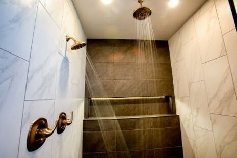 shower renovation Winnipeg